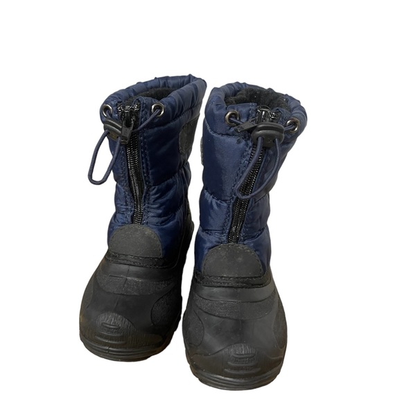 Kamik Little Boys Snow Winter Boots Size 9 - Picture 8 of 9